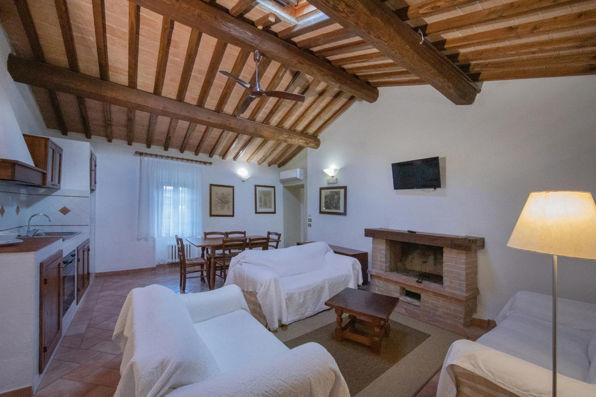 Tenuta Decimo - Il Borgo Di Mariano San Gimignano Exterior foto