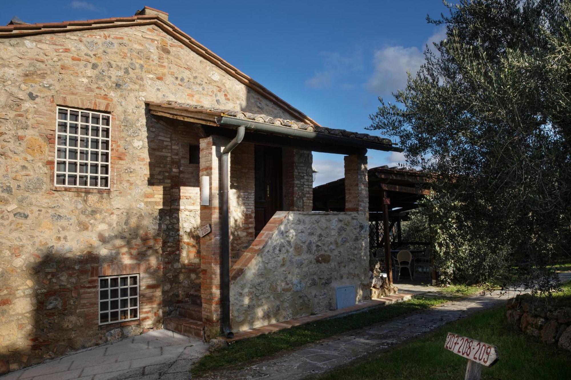 Tenuta Decimo - Il Borgo Di Mariano San Gimignano Exterior foto