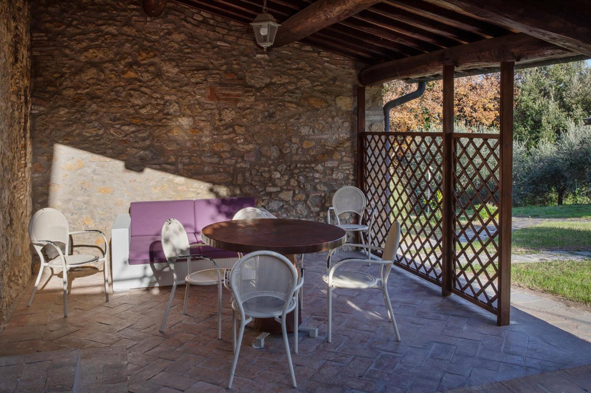 Tenuta Decimo - Il Borgo Di Mariano San Gimignano Exterior foto