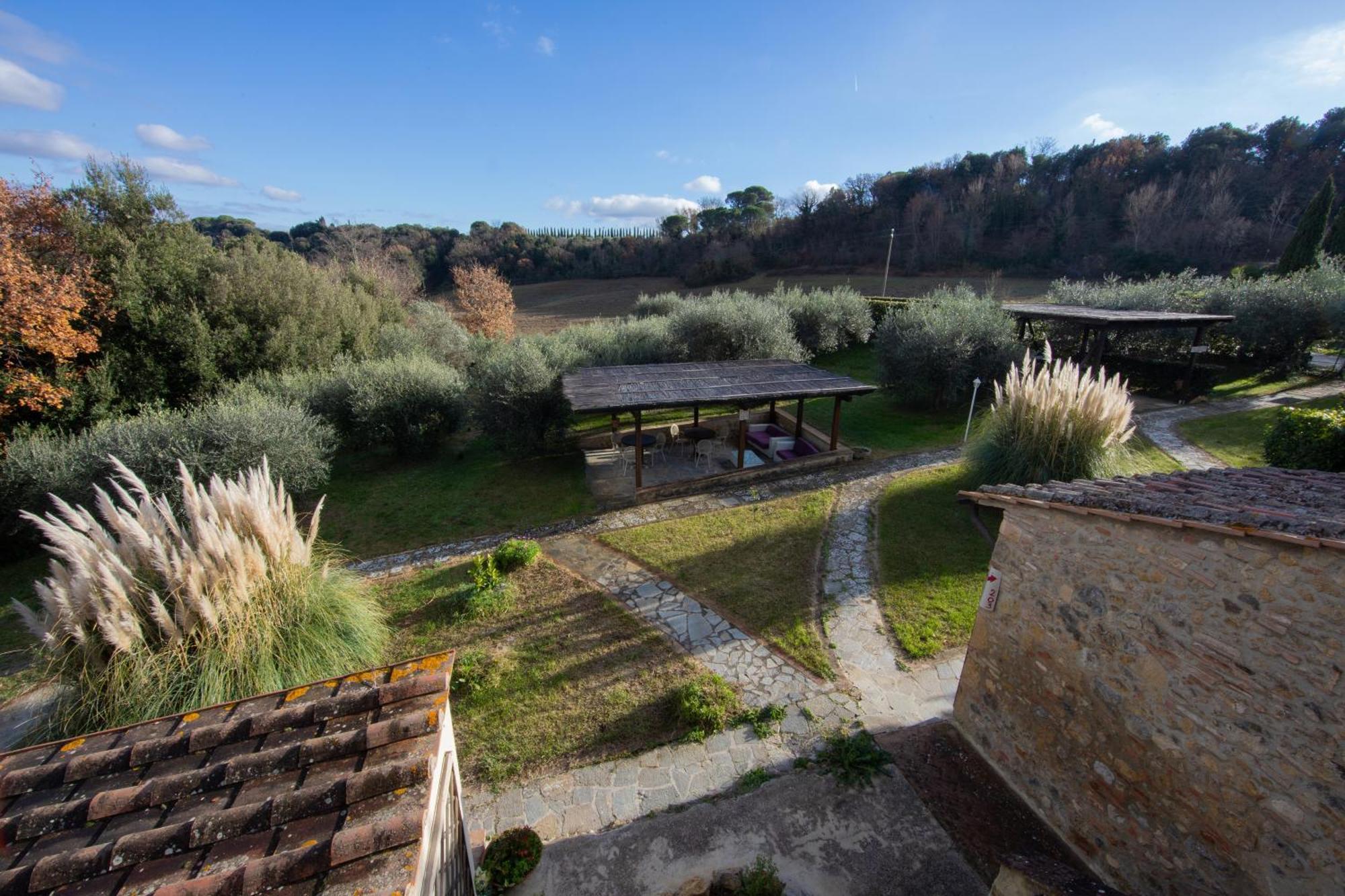 Tenuta Decimo - Il Borgo Di Mariano San Gimignano Exterior foto
