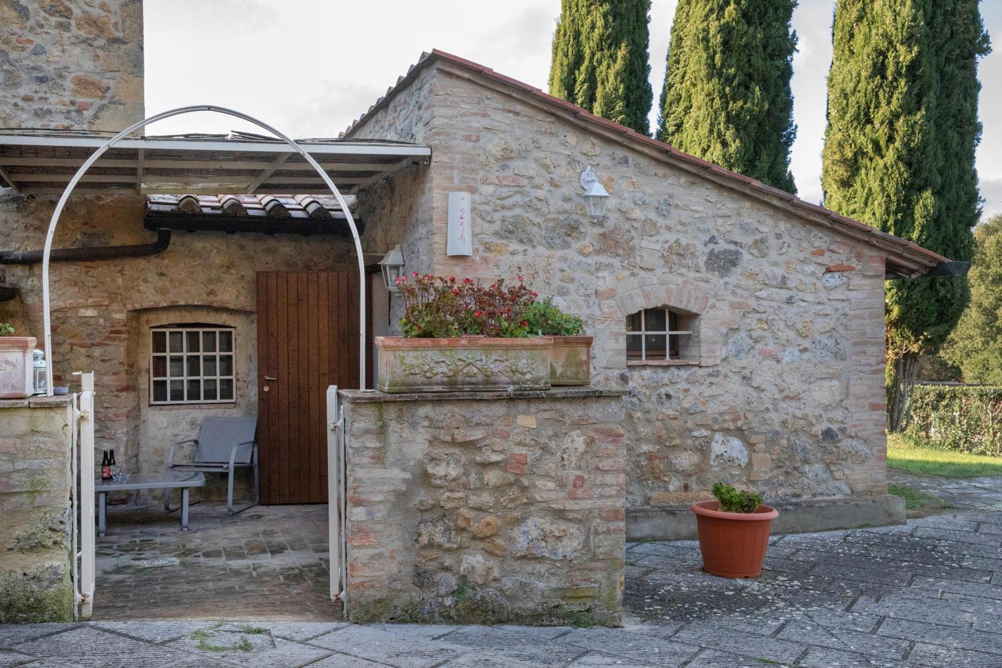 Tenuta Decimo - Il Borgo Di Mariano San Gimignano Exterior foto