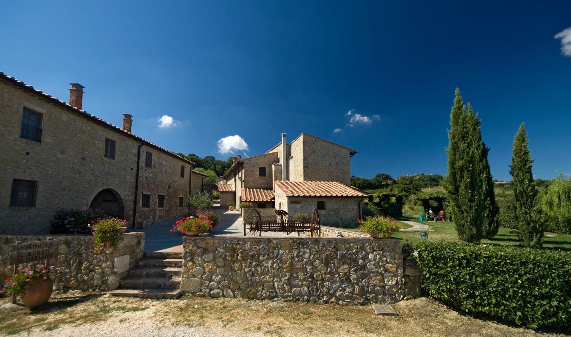 Tenuta Decimo - Il Borgo Di Mariano San Gimignano Exterior foto