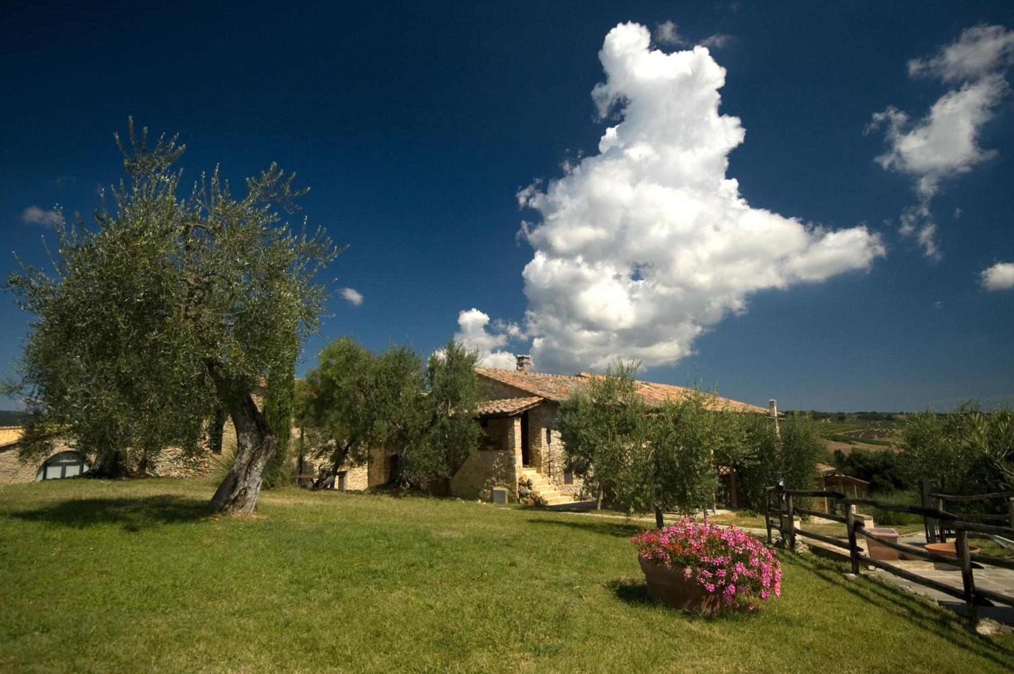 Tenuta Decimo - Il Borgo Di Mariano San Gimignano Exterior foto